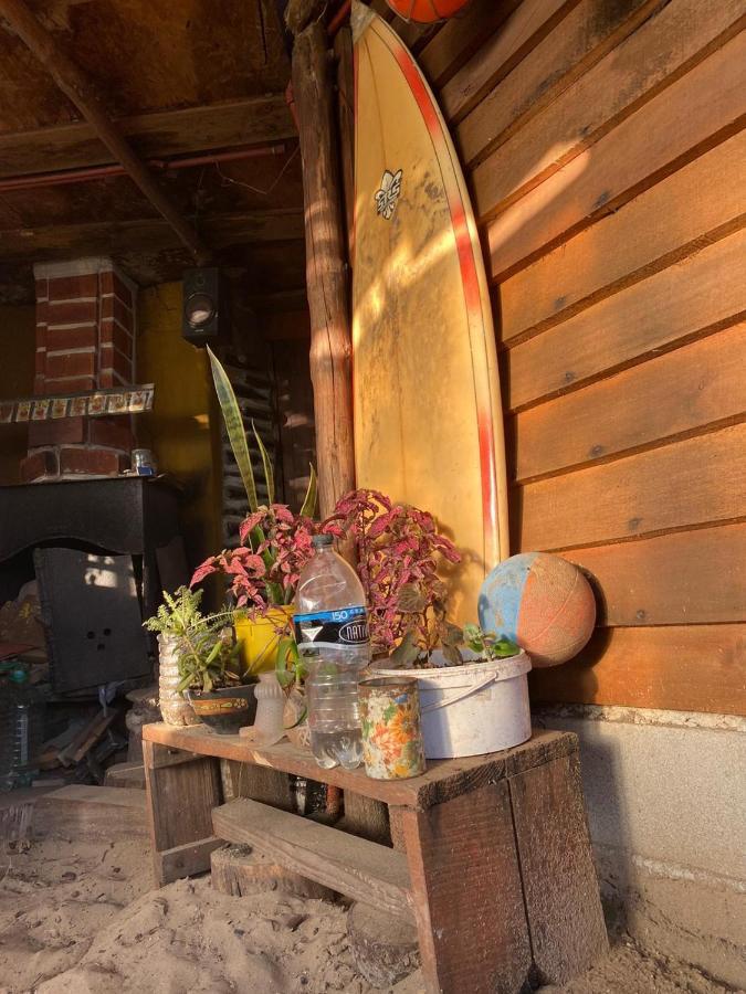 Bunker Hostel Cabo Polonio Bagian luar foto