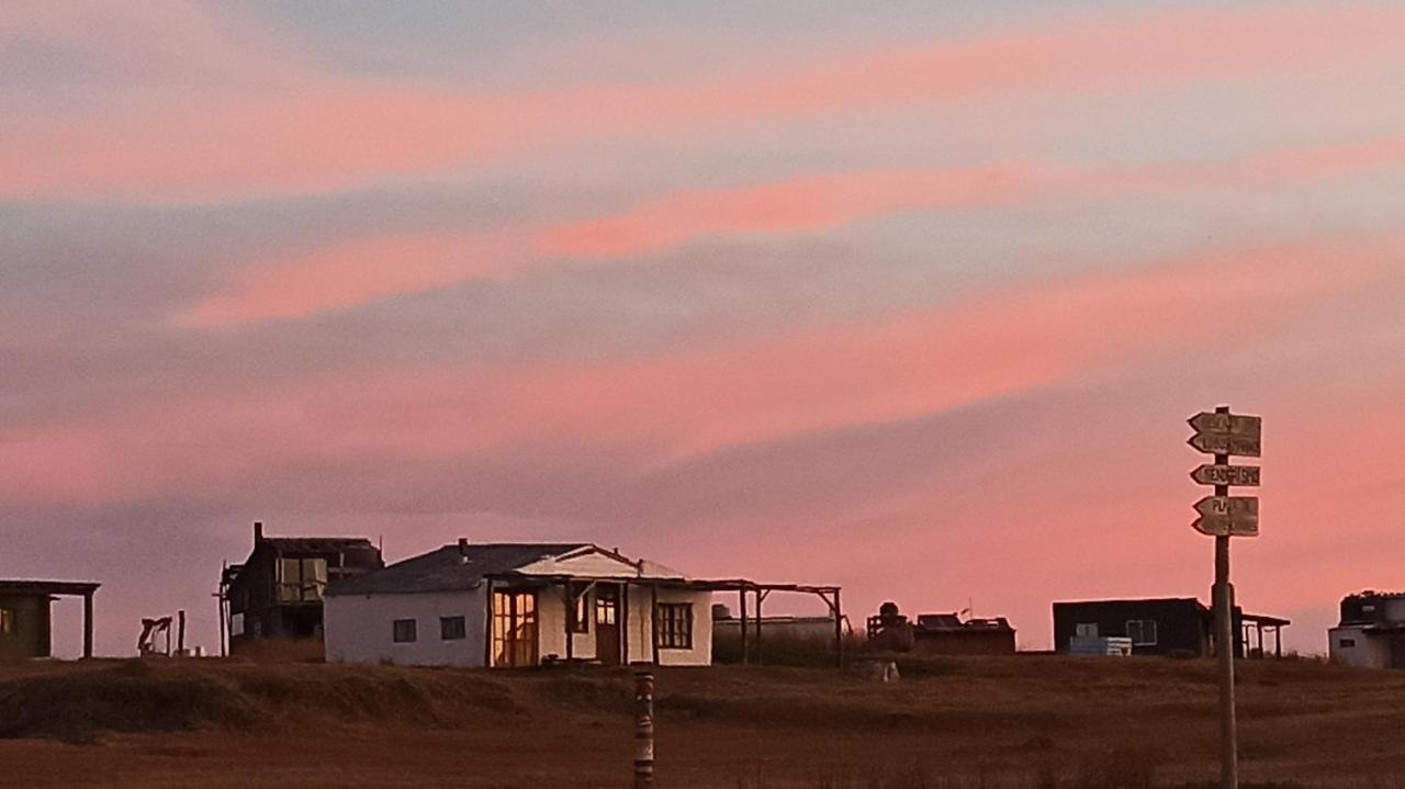 Bunker Hostel Cabo Polonio Bagian luar foto