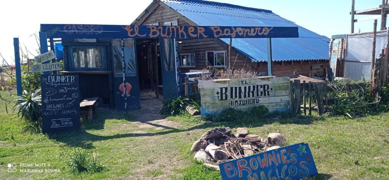 Bunker Hostel Cabo Polonio Bagian luar foto