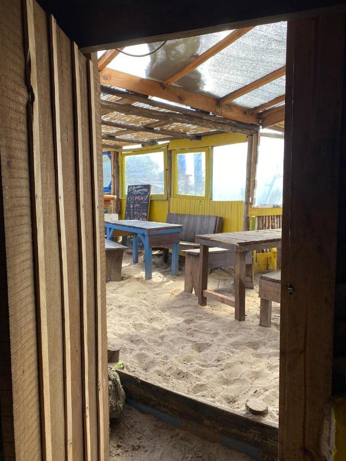 Bunker Hostel Cabo Polonio Bagian luar foto