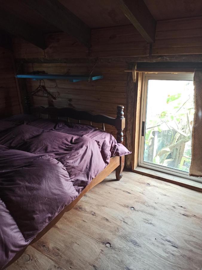Bunker Hostel Cabo Polonio Bagian luar foto