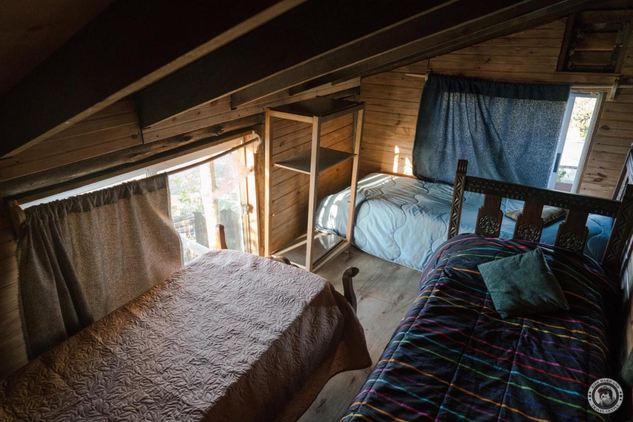 Bunker Hostel Cabo Polonio Bagian luar foto