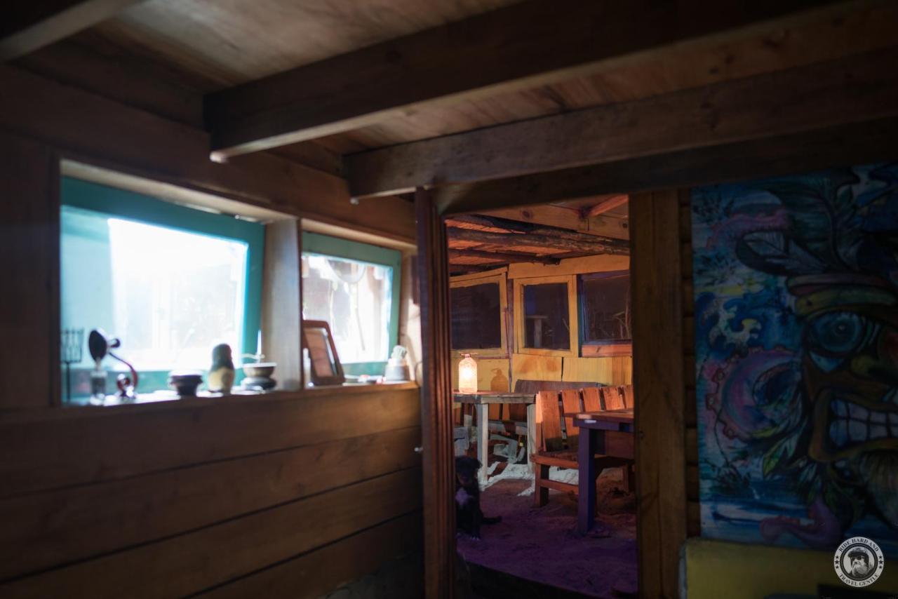 Bunker Hostel Cabo Polonio Bagian luar foto