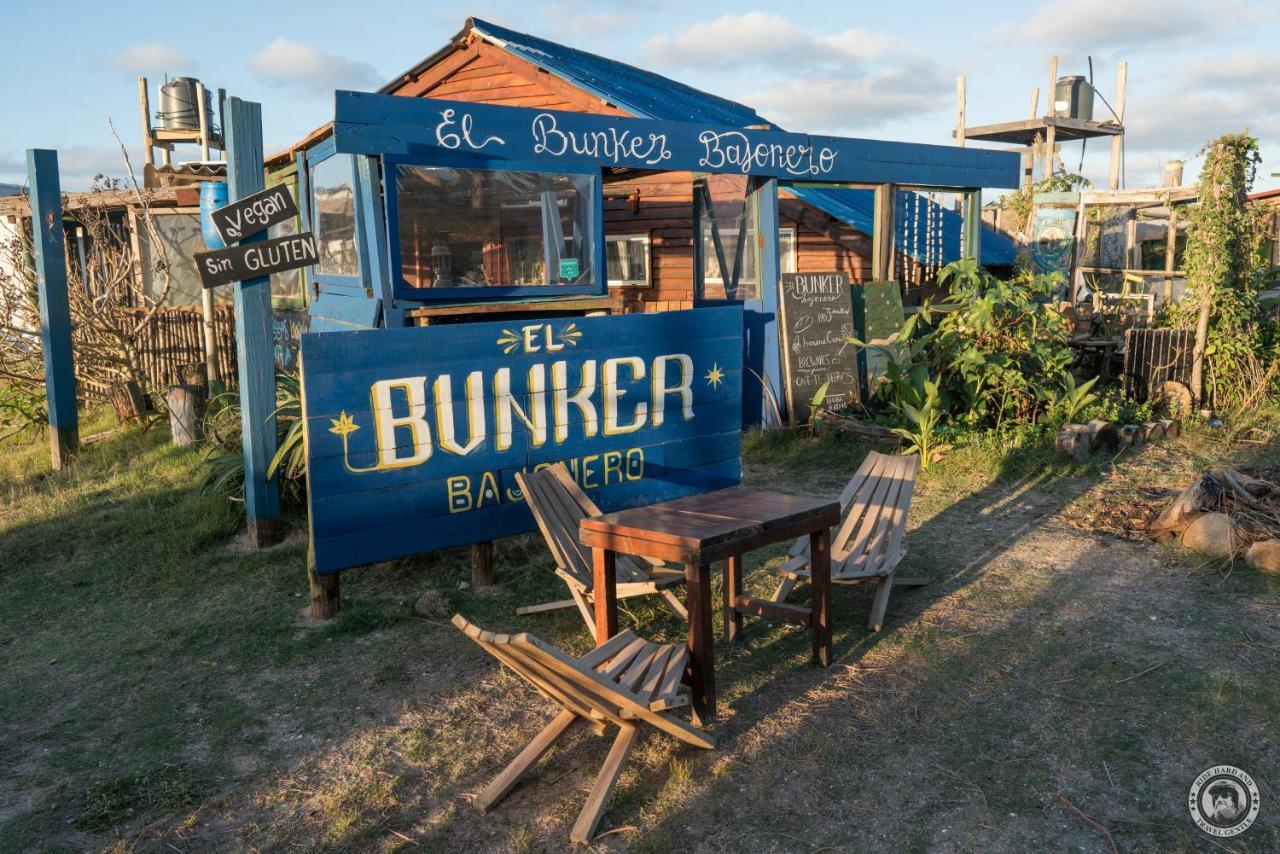 Bunker Hostel Cabo Polonio Bagian luar foto