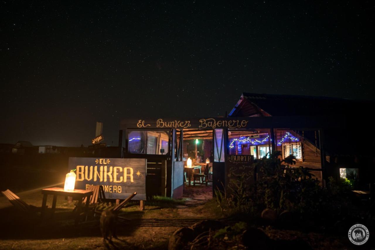 Bunker Hostel Cabo Polonio Bagian luar foto
