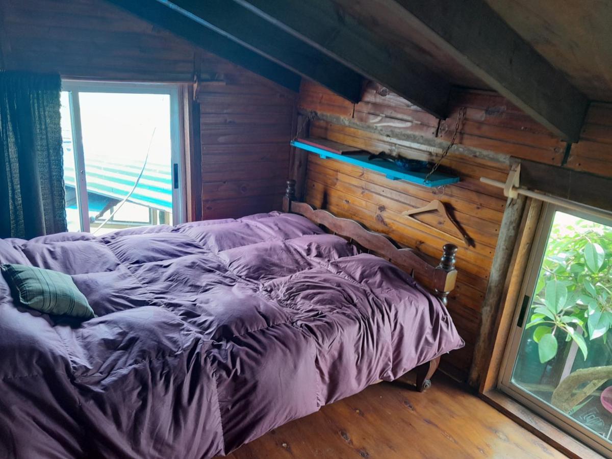 Bunker Hostel Cabo Polonio Bagian luar foto